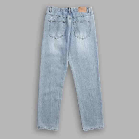 WOLF CHOPPER CAMPBELL DENIM JEANS IN LIGHT WASH - Picture 3 of 11